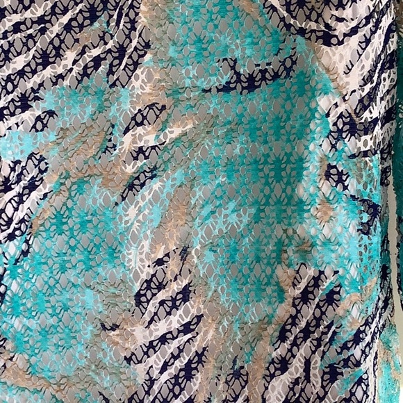 Southern Lady Womens A-Line Top Plus - Picture 9 of 12